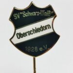 Fussball Anstecknadel SV SW Oberschledorn FV Westfalen Kreis Hochsauerlandkreis