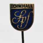 Fussball Anstecknadel Sportfreunde Schwäbisch Hall 1912 FV Baden-Württemberg