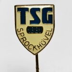 Fussball Anstecknadel TSG Sprockhövel 1881 FV Westfalen Kreis Hagen