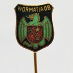 Fussball Anstecknadel VfR Wormatia 08 Worms FV Südwest Kreis Alzey Worms