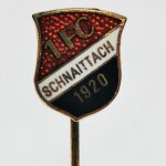 Fussball Anstecknadel 1.FC Schnaittach 1920 FV Bayern Mittelfranken Kr. Erlangen