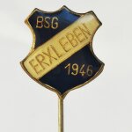 Fussball Anstecknadel BSG 1946 Erxleben DDR...