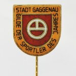 Sport Anstecknadel Gilde der Sportler des Jahres Gaggenau Baden-Württemberg