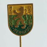 Souvenir Anstecknadel Rheinisch Bergisches Land Nordrhein-Westfalen NRW