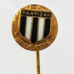 Fussball Anstecknadel FK Partizan Belgrad Serbien & Montenegro