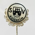 Fussball Anstecknadel SV Roigheim 1906 FV Baden-Württemberg Kreis Unterland