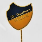 Fussball Anstecknadel SV Teuchern 1910 FV Sachsen-Anhalt...