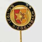 Fussball Anstecknadel SC 1921 Siegelsbach FV Baden Kreis...