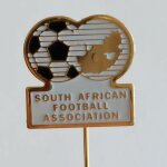 Fussball Anstecknadel Fussballverband Südafrika F.A. South Africa Verband