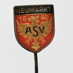 Fussball Anstecknadel ASV Neumarkt FV Bayern Mittelfranken Kreis Neumarkt Jura