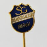 Fussball Anstecknadel SG Randersacker 1869 FV Bayern Unterfranken Kreis Würzburg