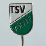 Fussball Anstecknadel TSV Völpke FV Sachsen-Anhalt Kreis Börde
