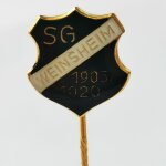 Fussball Anstecknadel SG Weinsheim 1905/1920 FV Südwest Kreis Bad Kreuznach