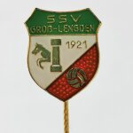 Fussball Anstecknadel SSV Groß-Lengden 1921 FV Niedersachsen Kreis Göttingen