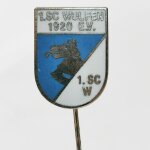 Fussball Anstecknadel 1.SC Wulfen 1920 FV Westfalen Kreis Recklinghausen