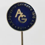 Fussball Anstecknadel SV Agrippina Germania 1916...