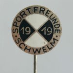 Fussball Anstecknadel Sportfreunde Schwelm 1919 FV Westfalen Kreis Hagen