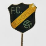 Fussball Anstecknadel FC Alkofen FV Bayern Niederbayern Kreis Niederbayern Ost
