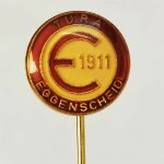Fussball Anstecknadel TuRa Eggenscheid 1911 FV Westfalen Kreis Lüdenscheid