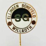 Fussball Anstecknadel SG Ellingen Bonefeld FV Rheinland Kreis Westerwald Wied