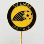 Fussball Anstecknadel SV Linde 1957 FV Mittelrhein Kreis...