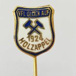 Fussball Anstecknadel VfL Glück Auf 1924 Holzappel FV Rheinland Kreis Rhein Lahn