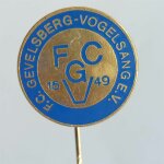 Fussball Anstecknadel FC Gevelsberg Vogelsang 15/49 FV Westfalen Kreis Hagen