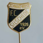Fussball Anstecknadel FC Schwarz Weiss Silschede 1926 FV Westfalen Kreis Hagen