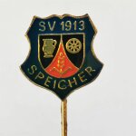 Fussball Anstecknadel SV 1913 Speicher FV Rheinland Kreis Eifel