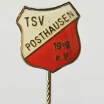 Fussball Anstecknadel TSV Posthausen 1919 FV Niedersachsen Kreis Verden