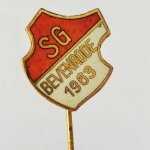 Fussball Anstecknadel SG Bevenrode 1963 FV Niedersachsen...