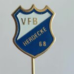 Fussball Anstecknadel VfB Herdecke 68 FV Westfalen Kreis...