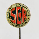 Fussball Anstecknadel SG Ruwertal 1925 FV Rheinland Kreis...