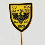 Fussball Anstecknadel SV DJK 1920 Hamburg FV Hamburg...