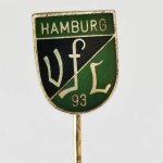 Fussball Anstecknadel VfL Hamburg 1893 FV Hamburg Kreis Hamburg