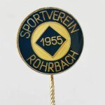 Fussball Anstecknadel SV 1955 Rohrbach FV Hessen Kreis Darmstadt