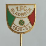 Fussball Anstecknadel 1.FC Gladbeck 1920-52 FV Westfalen...