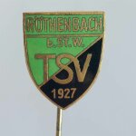 Fussball Anstecknadel TSV Röthenbach bei Sankt Wolfgang FV Bayern Mittelfranken