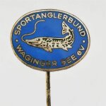 Angelsport Anstecknadel Sportanglerbund Waginger See...
