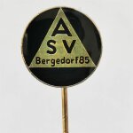 Fussball Anstecknadel ASV Bergedorf 85 FV Hamburg Kreis...