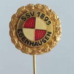 Fussball Anstecknadel SSV 1895 Egenhausen FV Bayern Mittelfranken Kreis Nürnberg