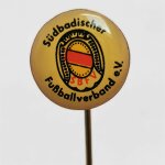 Fussball Anstecknadel Südbadischer Fussballverband FV Südbaden SBFV