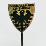 Fussball Anstecknadel Fussballkreis Sinsheim FV Baden-Württemberg