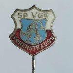 Fussball Anstecknadel SpVgg Vohenstrauss FV Bayern Oberpfalz Kreis Amberg Weiden