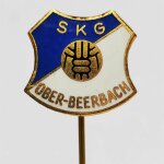 Fussball Anstecknadel SKG Ober Beerbach FV Hessen Kreis Darmstadt
