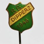 Fussball Anstecknadel SG Dipperz 1946 FV Hessen Kreis Fulda