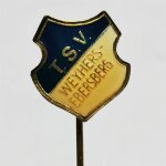 Fussball Anstecknadel TSV Weyhers Ebersberg FV Hessen...