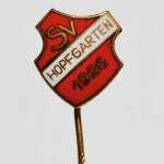 Fussball Anstecknadel SV Hopfgarten 1926 FV Hessen Kreis...