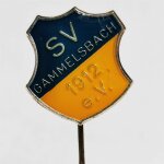 Fussball Anstecknadel SV Gammelsbach 1912 FV Hessen Kreis Odenwald