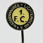 Fussball Anstecknadel 1.FC Niederhausen Lichtenberg FV Hessen Kreis Dieburg